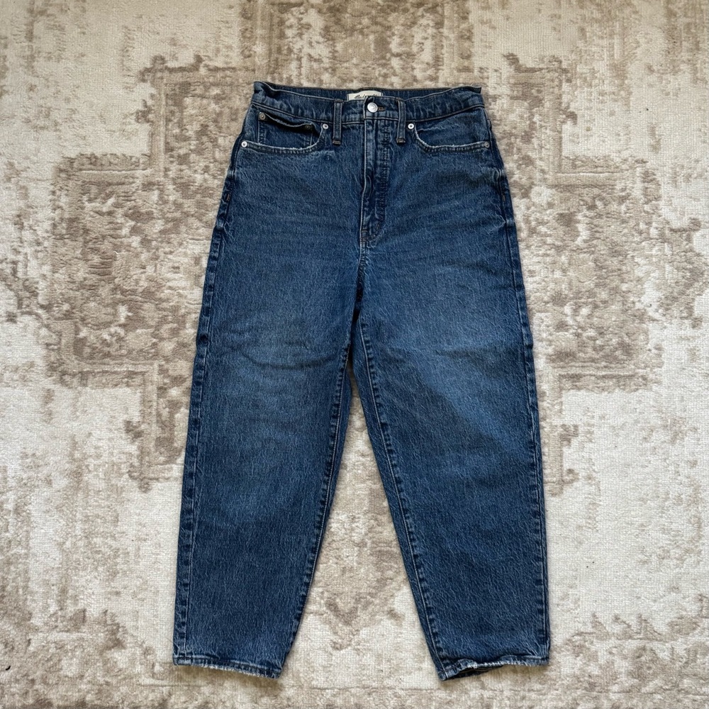 Madewell Balloon Jeans Size 28